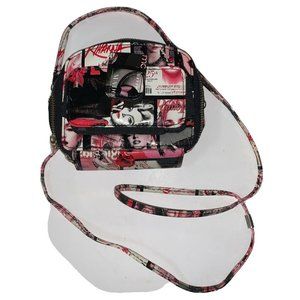 Rare Fashion Printed Magazine Covers Marlin Manroe Shoulder purse Handbag